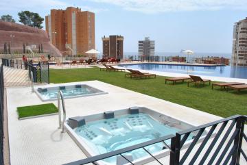 Appartement à Sunset Drive Benidorm 1 Nº 573 in España Casas