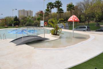Appartement à Sunset Drive Benidorm 1 Nº 573 in España Casas