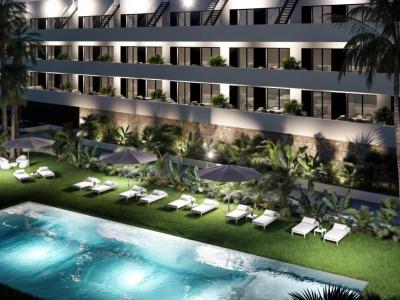 My White Resort Apartments Nº 1032 in España Casas