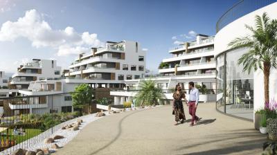 Serpentine, Apartamentos con vistas al mar en Finestrat on España Casas