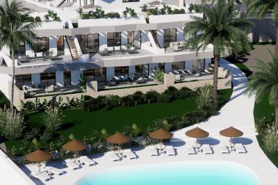Apartamento en Luz 2 Finestrat con Hermosas Vistas on España Casas